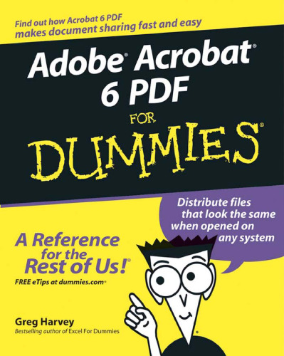 ﻿Adobe Acrobat 6 PDF For Dummies