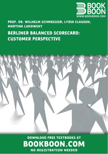﻿چشم انداز مشتری BERLINER BALANCED SCORECARD