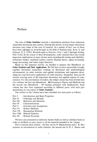 ﻿آمار سفارش: نظریه و روش