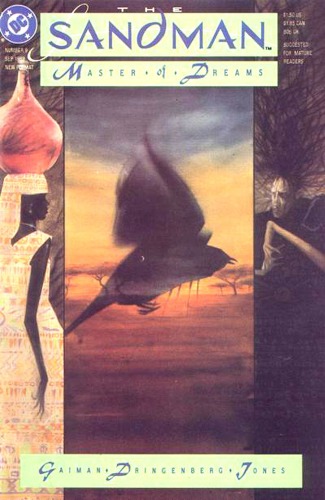 ﻿The Sandman #9 Master of Dreams: Tales In the Sand