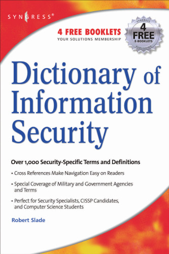 ﻿فرهنگ لغت امنیت اطلاعات