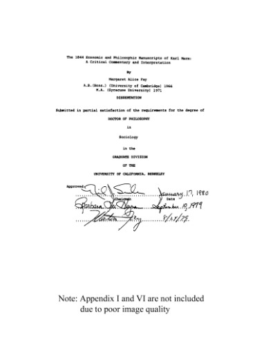 ﻿دست نوشته های اقتصادی و فلسفی 1844 کارل مارکس