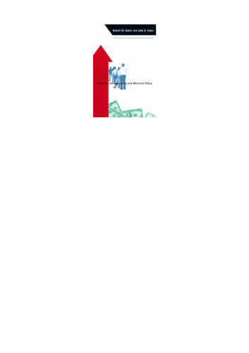 ﻿تورم، بیکاری و سیاست پولی (مجموعه سمپوزیوم آلوین هانسن در مورد سیاست عمومی)