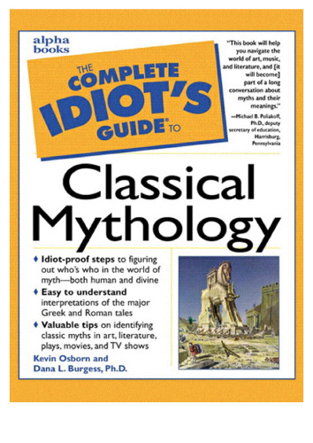 ﻿راهنمای کامل احمق برای اساطیر کلاسیک