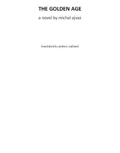 ﻿عصر طلایی (مجموعه ادبیات چک)