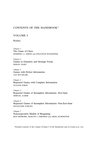 ﻿کتاب تئوری بازی ها با کاربردهای اقتصادی جلد 1