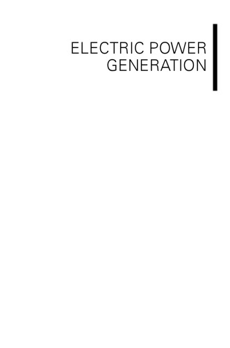 ﻿تولید برق: ابعاد در حال تغییر (مجموعه مطبوعاتی IEEE در مهندسی برق)