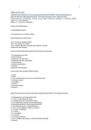 ﻿اقتصاد عرضه نیاز محور: جایگزینی برای اقتصاد بازار