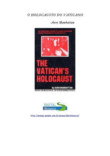 ﻿هولوکاست واتیکان