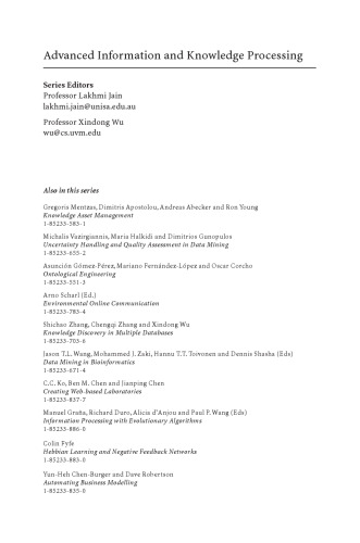 ﻿روش‌های پیشرفته برای کشف دانش از داده‌های پیچیده