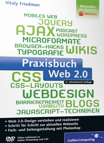﻿کتاب کاربردی Web 2.0: برنامه نویسی و طراحی وب سایت های مدرن، ویرایش دوم