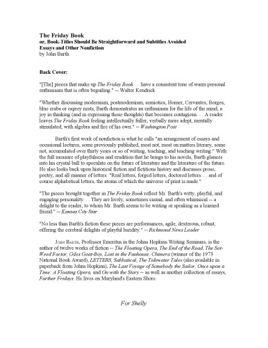 ﻿کتاب جمعه (قفسه کتاب شومیز مریلند)