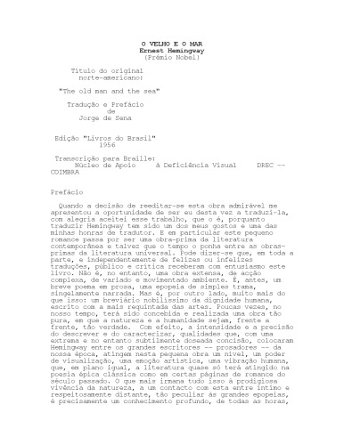 ﻿قدیم و دریا