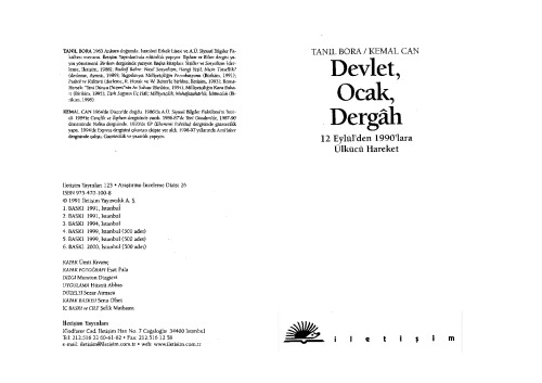 ﻿ایالت اوجاک درگاه - جنبش ملی گرا از 12 سپتامبر تا 1990
