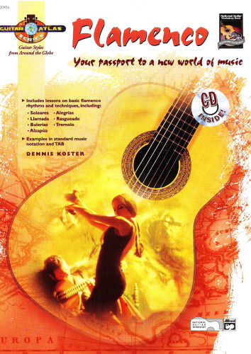 ﻿اطلس گیتار: فلامنکو