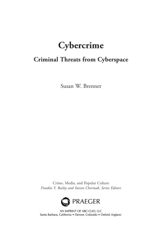 ﻿جرایم سایبری: تهدیدات جنایی از فضای مجازی