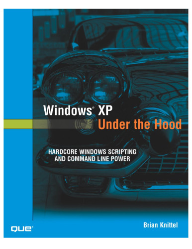 ﻿Windows XP Under Hood: سخت افزار نوشتن ویندوز و قدرت خط فرمان