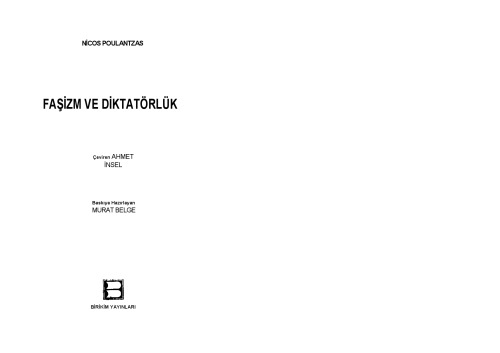 ﻿فاشیسم و ​​دیکتاتوری