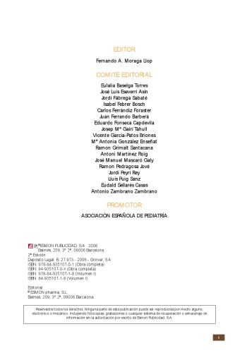 ﻿Protocols Dermatology As. اسپانیایی اطفال