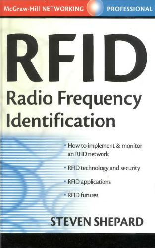 ﻿RFID: شناسایی فرکانس رادیویی (مک گراو-هیل شبکه حرفه ای)