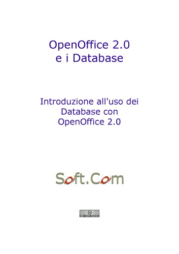 ﻿مقدمه ای بر استفاده از پایگاه های داده با OpenOffice 2.0