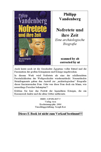 ﻿نفرتیتی و زمانش بیوگرافی باستان شناسی