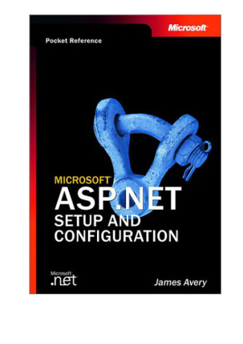 ﻿مرجع جیبی راه اندازی و پیکربندی Microsoft ASP.NET (مشاوران جیبی توسعه دهندگان)