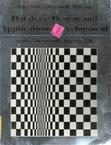 ﻿طراحی پایگاه داده و توسعه برنامه های کاربردی با Microsoft Access 2.0