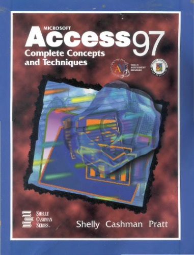 ﻿Microsoft Access 97.. مفاهیم و تکنیک های کامل