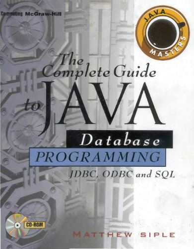 ﻿راهنمای کامل برنامه نویسی پایگاه داده جاوا با JDBC