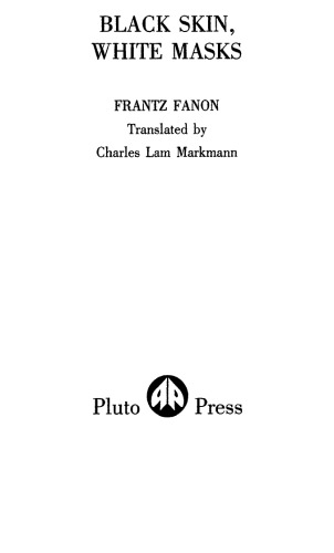 ﻿پوست سیاه، ماسک سفید