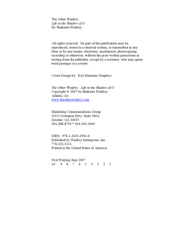 ﻿وینفری دیگر