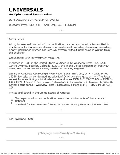 ﻿یونیورسال ها: مقدمه ای با نظر