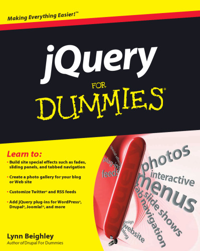 ﻿jQuery برای Dummies