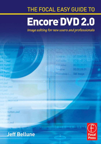 راهنمای فوکوس آسان برای Adobe Encore DVD 2.0