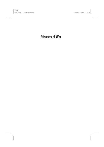 ﻿زندانیان جنگ: کتاب مرجع (مسائل نظامی، استراتژیک و امنیتی معاصر)