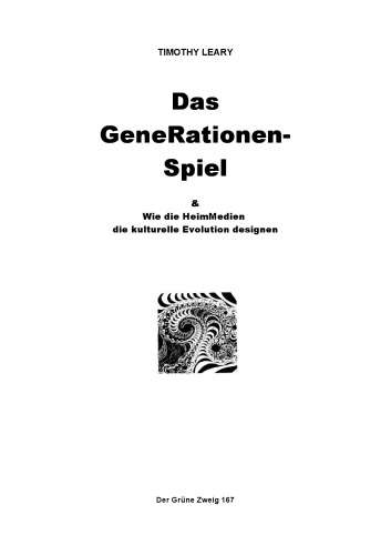 ﻿بازی نسل. چگونه رسانه های خانگی تکامل فرهنگی را طراحی می کنند