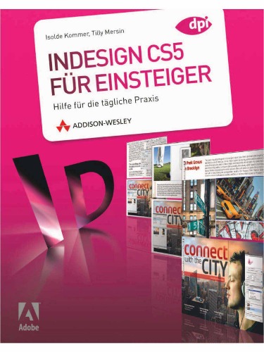 ﻿InDesign CS5 برای مبتدیان. کمک برای تمرین روزانه