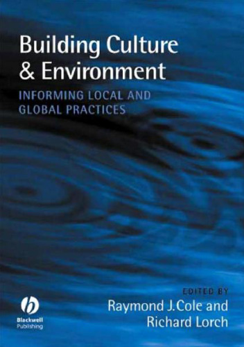 ﻿ساختمان‌ها، فرهنگ و محیط: اطلاع‌رسانی به شیوه‌های محلی و جهانی
