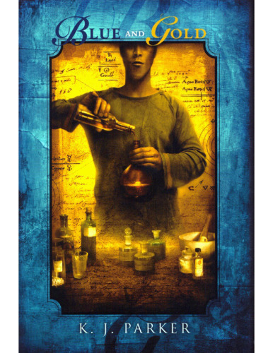 ﻿آبی و طلایی