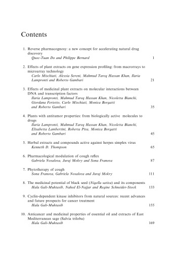 ﻿مولکول های سرب از محصولات طبیعی: کشف و روندهای جدید