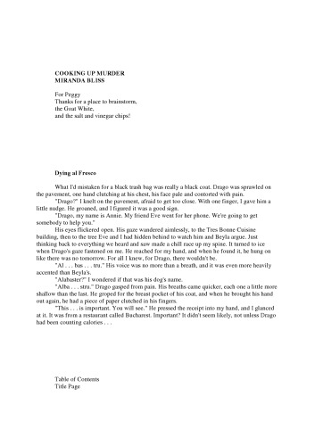 ﻿قتل آشپزی (معمای کلاس آشپزی)