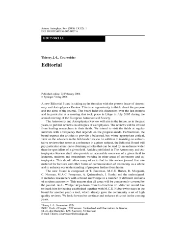 ﻿بررسی نجوم و اخترفیزیک، جلد 13