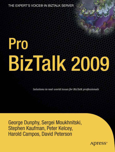 ﻿Pro BizTalk 2009