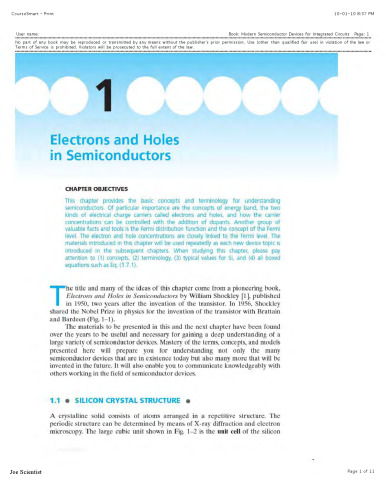 ﻿دستگاه های نیمه هادی مدرن برای مدارهای مجتمع