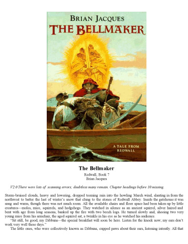 ﻿The Bellmaker (Redwall)
