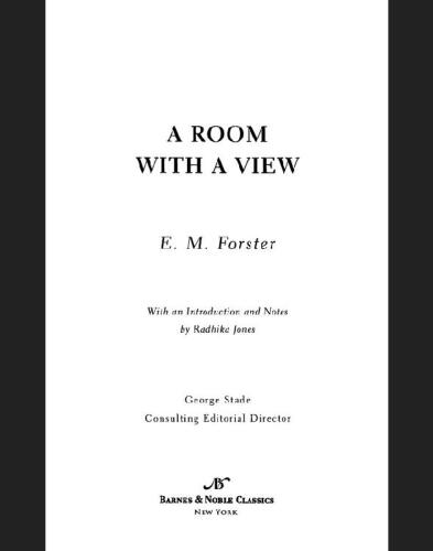 ﻿یک اتاق با چشم انداز