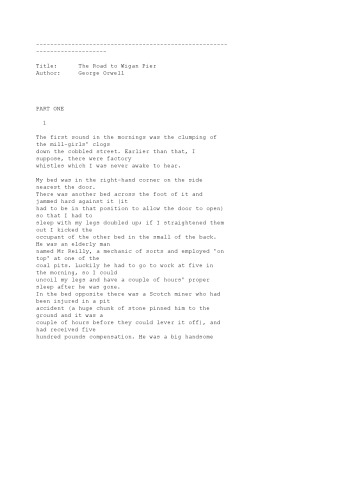 ﻿جاده به اسکله ویگان