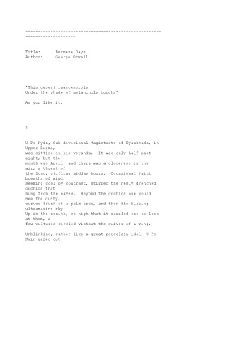 ﻿روزهای برمه