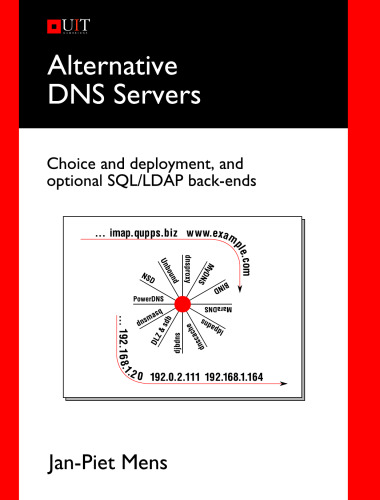 ﻿سرورهای DNS جایگزین: انتخاب و استقرار، و اختیاری SQL LDAP Back-Ends